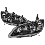 Spyder Auto 9042706 Headlights Fits 04-05 Civic. Fixed Price $151.03.