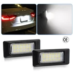 2X White 6500K Led License Plate Lights For Vw Golf Jetta Passat Tiguan Touareg. Fixed Price $12.97.