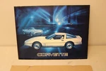 Corvette Print For Intercraft Clock #493101 25 X Shows 1984 / 1953. Fixed Price $15.00.
