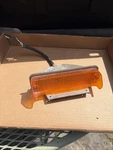 1970 Chrysler Amber Parking Light Assembly Lh. Fixed Price $35.00.