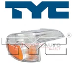 Tyc 18-3154-01-9 Turn Signal Parking Light Assembly For FO2521130 F67Z 13200 Il. Fixed Price $36.09.