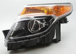 Oem Ford Explorer Left Halogen Headlamp DB5Z-13008-B Tab Gone Peg. Fixed Price $144.00.