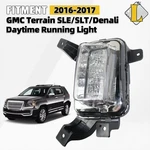 For 2016-2017 Gmc Terrain Sle/slt/denali Daytime Running Light Left Side. Fixed Price $62.04.