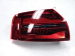 Driver Tail Light With Black Optic Package Fits 17 Audi A8 939254. Fixed Price $534.95.