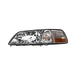 Headlight For Lincoln Town Car 2003-2004 Left Front Factory Halogen 114-00744L. Fixed Price $142.52.