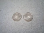 Nos Mopar 1949 Dodge Desoto Reverse Light Lenses. Fixed Price $89.00.