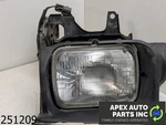 Oem 1988 Nissan Pulsar Nx Driver Side Left Lh Headlamp Lens Headlight. Fixed Price $99.99.