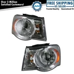 Trq Headlight Assembly Set Fits 2007-2009 Chrysler Aspen CH2502179 CH2503179. Fixed Price $175.94.