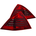 Red/smoke Lens Tail Light Assembly For 2000-2004 Mercedes-benz C230 Chrome. Fixed Price $160.95.