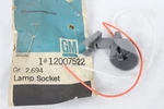 Gm Lamp Socket 12007522 Chevy Vintage Car Part Light New Oem Gr. 2.694. Fixed Price $11.99.