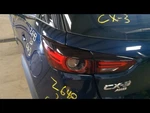 Driver Tail Light Quarter Panel Mounted Led Fits 19-22 Mazda CX-3 2157467. Fixed Price $340.00.