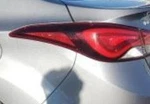 2014-2016 Hyundai Elantra Lh Driver Quarter Panel Mounted Tail Light Lamp Oem. Fixed Price $148.40.