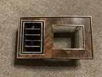 1981-1987 Oldsmobile Cutlass Supreme 442 Hurst Dash Headlight Switch Bezel 1986. Fixed Price $35.00.