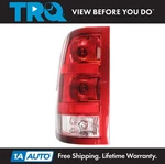 Trq Left Rear Tail Light Assembly Driver Side Fits 07-14 Gmc GM2800208. Fixed Price $69.95.