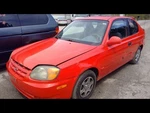 Driver Tail Light Quarter Panel Mounted Canada Market Fits 03-06 Accent 765478. Fixed Price $80.00.