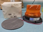 Ecco 6410A Amber Strobe Warning Beacon 12-80V Forklift Material Handling. Fixed Price $40.00.