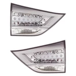 For Toyota Sienna 11-20 Tail Lights Driver & Passenger Side Inner Replacement. Fixed Price $204.29.