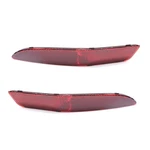 Porsche 911 991 Rear Left And Right Bumper Cover Reflectors Kit Genuine New. Fixed Price $98.00.