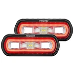 Rigid 53122 Sr-l Series Wide Drive Multicolor Rectangle Led Lights Pair Kit Set. Fixed Price $329.99.