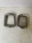 1950S Chrysler Backup Reverse Light Bezels Lh 1383470 & 1343345. Fixed Price $44.99.
