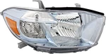 For 2008-2010 Toyota Highlander Headlight Halogen Passenger Side. Fixed Price $100.43.