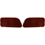 For 2002-2009 Chevy Trailblazer Rear Reflector Driver And Passenger Side Pair. Fixed Price $20.14.