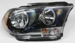 Oem Right Passenger Side Halogen Headlamp For Dodge Durango Black Bezel. Fixed Price $105.00.