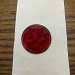 Lucas Type L582 ? Red Stop & Tail Lens 38MM Vintage Rare Glass. Fixed Price $49.95.