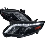Fits 11-UP Toyota Corolla Projector Headlight With Smoked Lens. Fixed Price $256.07.