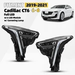 For 2019-2022 Cadillac CT6 Full Led Headlight W/cornering Lamp Left+right Pair. Fixed Price $950.00.