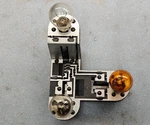 03-07 Saab 9-3 Lamp Bulb Holder Socket Board Rear Left. Fixed Price $39.59.