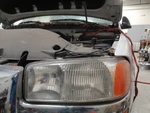 Driver Headlight Classic Style Fits 06-07 Sierra 1500 Pickup 1883515. Fixed Price $107.00.