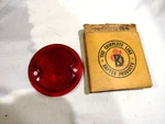 Nos K-d Lamp Co. Kd 267 Glass Tail Light Lens W/ Box Desoto Plymouth Pontiac. Fixed Price $12.99.