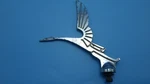 1930'S Heron Hood Ornament 1931 1932 Cadillac Chevrolet Studebaker Stant. Fixed Price $99.00.