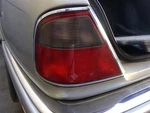 Driver Tail Light Excluding Xjr Chrome Trim Fits 95-97 XJ6 512657. Fixed Price $126.00.