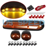 For Chevrolet Silverado 1500 2500 3500 Amber Led Cab Roof Marker Lights 3PCS. Fixed Price $31.69.
