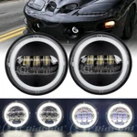 4.5" Led Spot Passing Fog Lights Lamp For Pontiac Firebird Trans 1993-2002. Fixed Price $39.99.