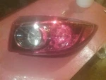 Passenger Tail Light Sedan Quarter Panel Mounted Fits 14 Mazda 732128. Fixed Price $48.50.