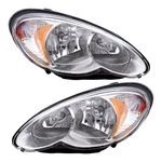 Fits 2006-2010 Pt Cruiser Headlight Set 5116043AF CH2502164 Aftermarket. Fixed Price $142.30.