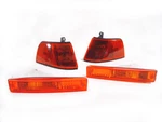 Depo Jdm Amber Corner + Bumper Signal Lights For 1990-1991 Honda Civic 4D Sedan. Fixed Price $69.96.
