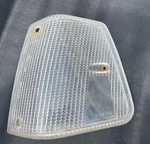 Volvo 240 Turn Signal Lens Lh Side 1312624. Fixed Price $10.00.