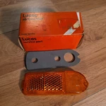 Jaguar XJ6 Mg Genuine Lucas Front Side Marker Lens Amber 54579189. Fixed Price $34.99.