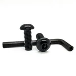 Black Security Hardware Kit 8MM Bolt Led Light Bar Pods Steel Anti-theft Lock. Fixed Price $8.45.
