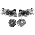 Headlight Kit For 2000-2001 Nissan Maxima Left And Right 4PC. Fixed Price $179.43.