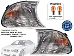 For Parking Turn Signal Lamp 2002-2006 Bmw Series M3 E46 Pair Driver Passenger. Fixed Price $42.21.
