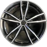 Front Oem Bmw Machined Black M440I 330I M340I M240I 230I 430I Rim 19X8 86496A. Fixed Price $374.97.