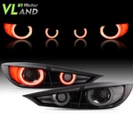 Vland Smoked Full Led Tail Lights For 2014-2018 Mazda 3 Axela Sedan W/sequential. Fixed Price $272.79.