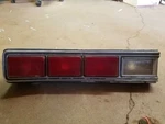 Tail Light Sedan Fits 73 Mercury 26208. Fixed Price $47.11.