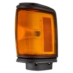 Park/signal/side Marker For 1987-1988 Pickup 2WD Black Trim Fender Mounted Left. Fixed Price $31.70.