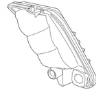 Genuine Volvo Side Marker Light 31290873. Fixed Price $144.27.